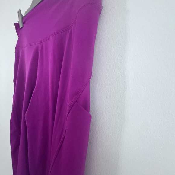 All in Motion Women's Bright Magenta Leggings, M - Picture 3 of 5